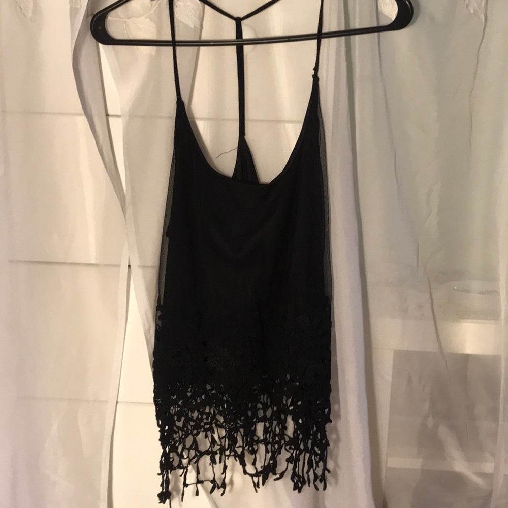 Black lackey tank